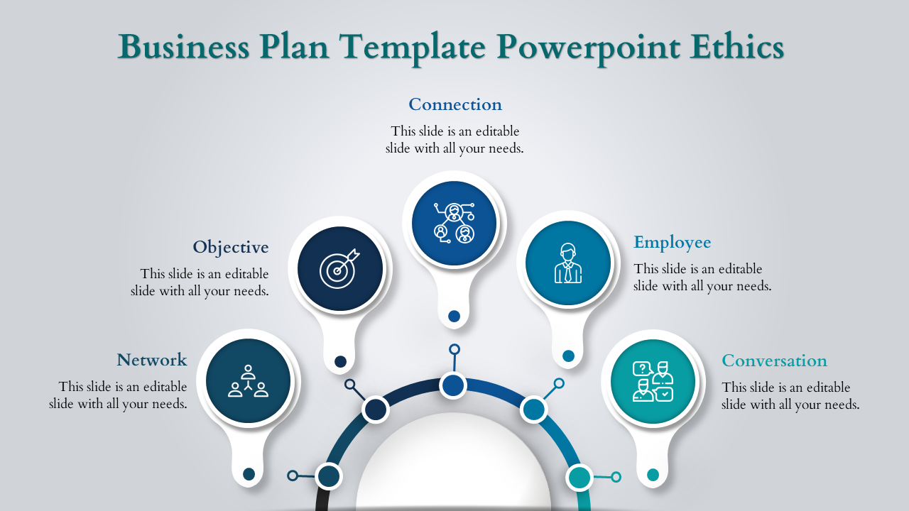 Business plan template ppt bdawheel